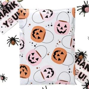 🏷️ NEW Halloween Poly Mailers 10 x 13 - 25 pack